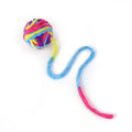 Colorful Wool Cat Toy Balls - Chewable and Self-Entertaining-My Little Pet