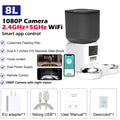 Furpipi 8L Smart Automatic Cat and Dog Feeder with HD Camera-My Little Pet