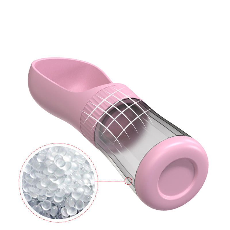 Holapet Portable 2-in-1 Dog Water Bottle and Bowl-My Little Pet