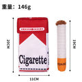 Cigarette Themed Dog Chew Toy Set – Interactive Plush Chew Toy for Dogs-My Little Pet