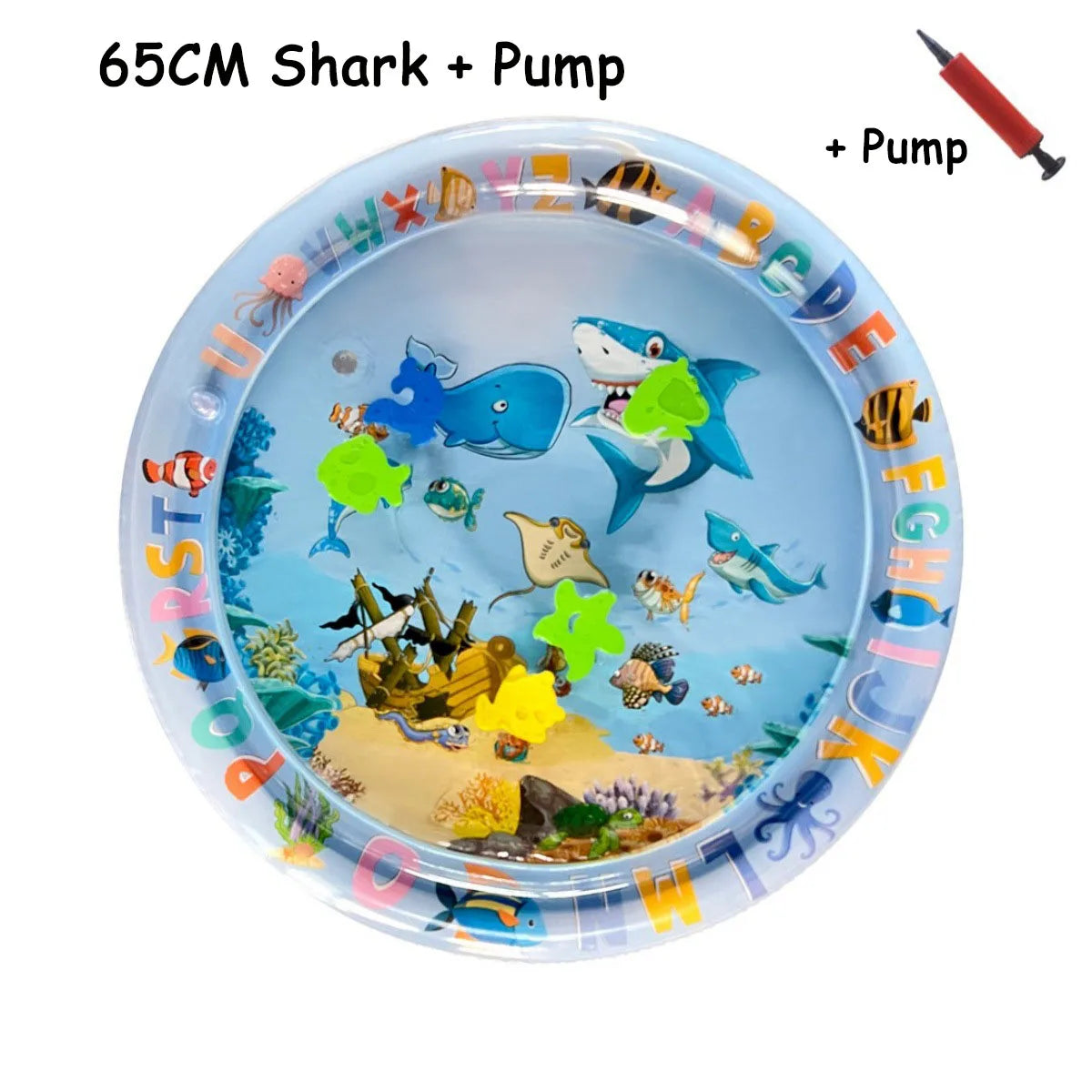 Cooling Pet Water Mat - Inflatable and Durable Bed Cushion for Cats and Dogs-My Little Pet