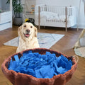 Foldable Felt Snuffle Mat for Dogs - Interactive Slow Feeding Training Toy-My Little Pet
