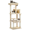 5-Level Cat Tree Tower with Hammock and Perch-My Little Pet