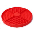 Silicone Licking Mat for Pets with Suction Cups - Slow Feeder for Anxiety Relief-My Little Pet