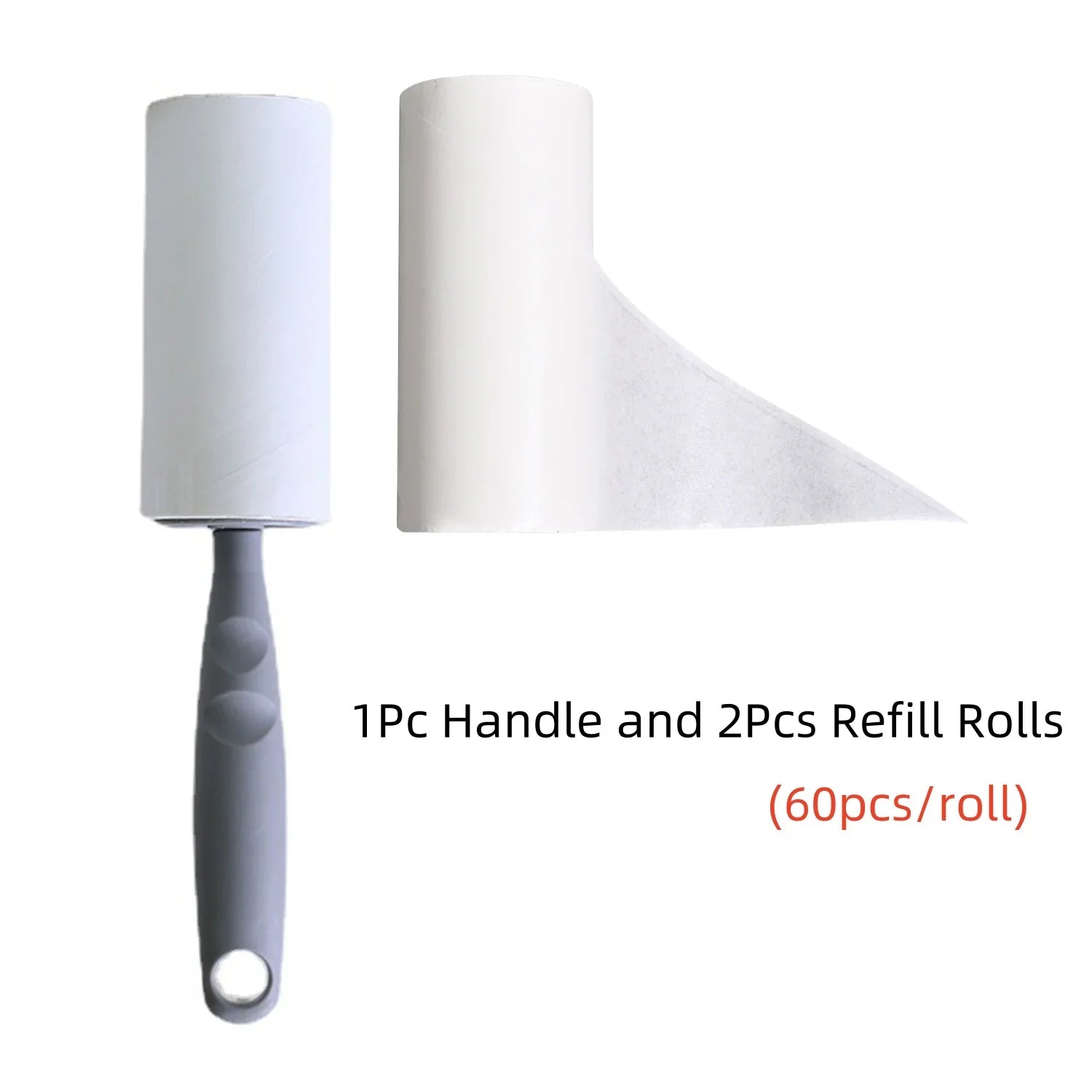 Pet Hair and Lint Remover Roller with Refills-My Little Pet