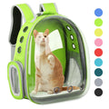 Transparent Bubble Cat Backpack - Portable Breathable Pet Travel Carrier-My Little Pet