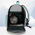 Windproof Cat Travel Backpack - Comfortable Carrier for Cats & Small Dogs-My Little Pet