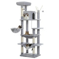 Deluxe Multi-Cat Tower Tree - 175cm High with 6-Tier Structure-My Little Pet
