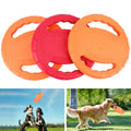 Durable EVA Dog Frisbee - Water-Resistant and Bite-Proof for Outdoor Play-My Little Pet