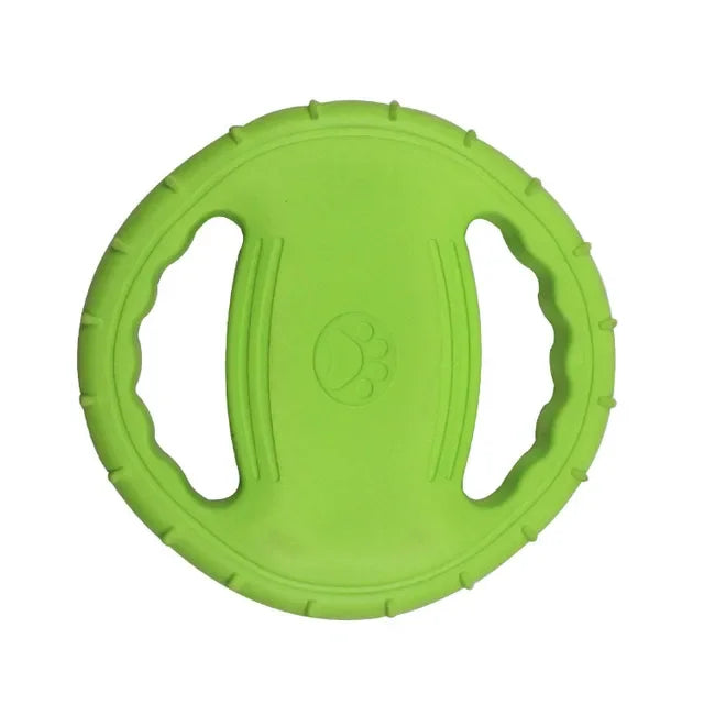 Durable EVA Dog Frisbee - Water-Resistant and Bite-Proof for Outdoor Play-My Little Pet