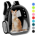Transparent Bubble Cat Backpack - Portable Breathable Pet Travel Carrier-My Little Pet