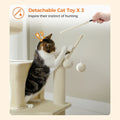 Deluxe Multi-Cat Tower Tree - 175cm High with 6-Tier Structure-My Little Pet