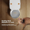 Furpipi 8L Smart Automatic Cat and Dog Feeder with HD Camera-My Little Pet