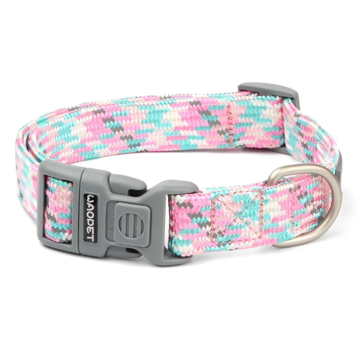 Adjustable Reflective Pet Collar for Dogs and Cats-My Little Pet