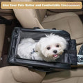 Compact Dog Car Seat for Small Pets with Safety Features-My Little Pet