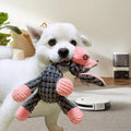 Durable Donkey-Shaped Dog Toy with Squeaker for Dental Health and Interactive Play-My Little Pet