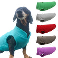 Warm Fleece Vest for Small Dogs and Cats with D-Ring Attachment-My Little Pet
