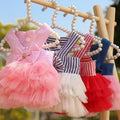 Charming Tulle Suspender Skirt for Dogs-My Little Pet