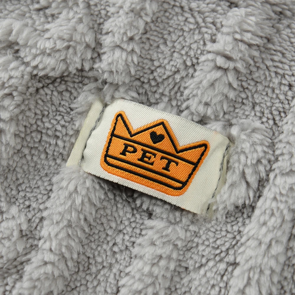 Cozy Autumn/Winter Fleece Vest for Small Pets-My Little Pet