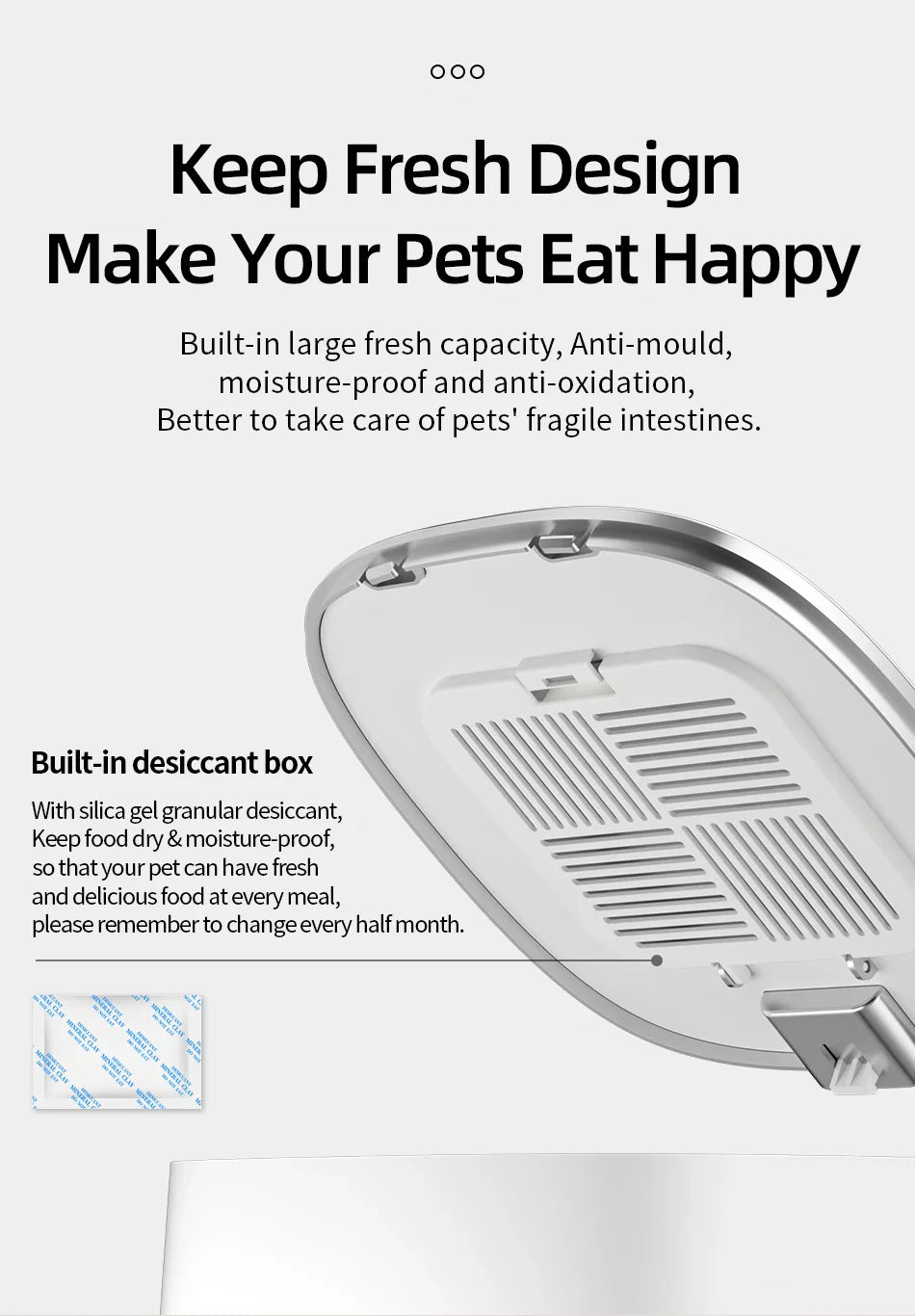 4L Smart Automatic Pet Feeder for Cats and Dogs-My Little Pet