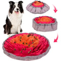 Foldable Felt Snuffle Mat for Dogs - Interactive Slow Feeding Training Toy-My Little Pet