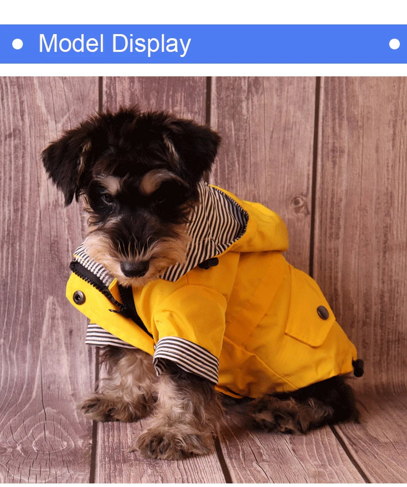 Waterproof Dog Jacket for All Breeds - Warm and Windproof-My Little Pet