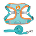 Adjustable Dog Harness & Leash Set – Reflective Vest for Small to Medium Dogs - My Little Pet