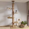 Floor-to-Ceiling Cat Tree Tower-My Little Pet