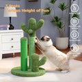 Cactus Cat Scratching Post with 3 Poles and Interactive Dangling Ball-My Little Pet