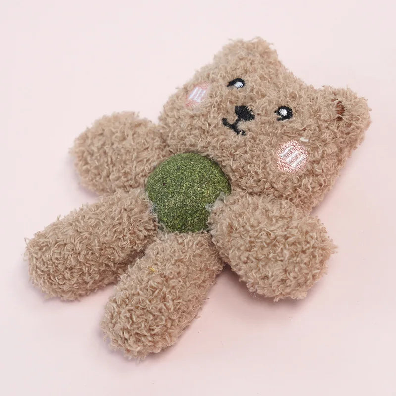 Cute Catnip Chew Toys for Kittens-My Little Pet