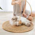 Cat Scratcher Mat – Rattan Furniture Protector & Cat Nail Sharpener-My Little Pet