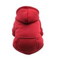 Cozy Fleece Hooded Sweatshirt for Dogs-My Little Pet