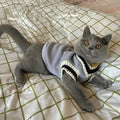 Cozy Autumn/Winter Pet Sweater for Cats and Small Dogs-My Little Pet
