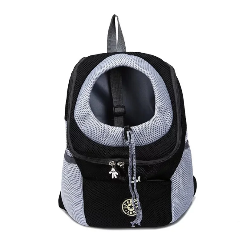 Portable Double-Shoulder Dog Carrier Backpack-My Little Pet