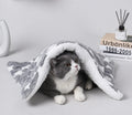 Flannel Pet Sleeping Mat – Cozy Dog Bed and Cat Litter Puppy Mattress Cushion-My Little Pet