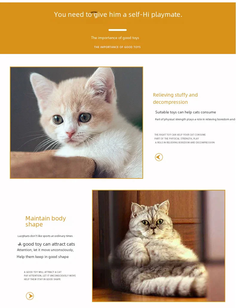 Grey Cat Toy Tunnel with Scratching and Play Features-My Little Pet