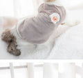 Warm Faux Rabbit Fur Pet Vest for Cats and Dogs-My Little Pet