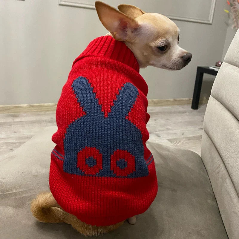 Cozy Knitted Sweater for Small to Medium Dogs and Cats-My Little Pet