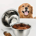Premium Stainless Steel Dog Bowl for Medium to Large Breeds-My Little Pet