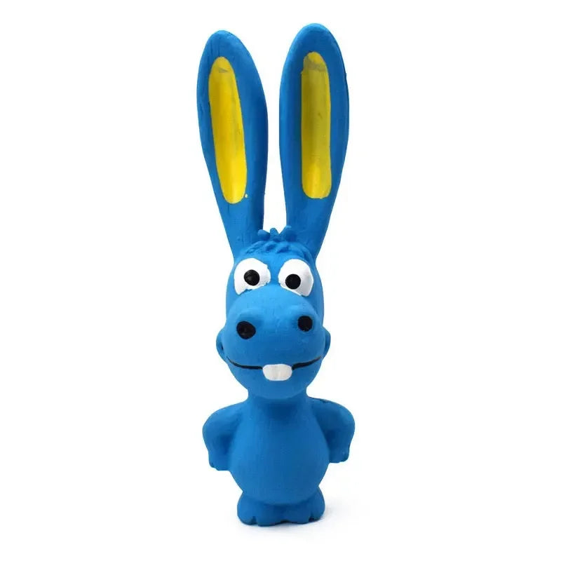 HARKO Durable Squeaky Dog Toy for Puppies - Bite Resistant Chew Toy with Sound-My Little Pet