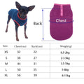 Warm Fleece Vest for Small Dogs - Suitable for Autumn, Winter, and Spring-My Little Pet