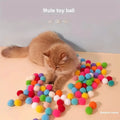 Colorful Cat Pom Pom Balls - Pack of 50/100-My Little Pet
