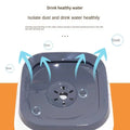 High-Capacity Anti-Splash Pet Water Bowl-My Little Pet