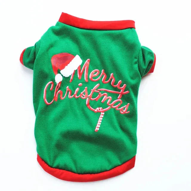 Festive Dog Apparel for Small to Medium Breeds-My Little Pet