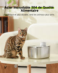 4L Wireless Cat Water Fountain with Auto Sensor-My Little Pet