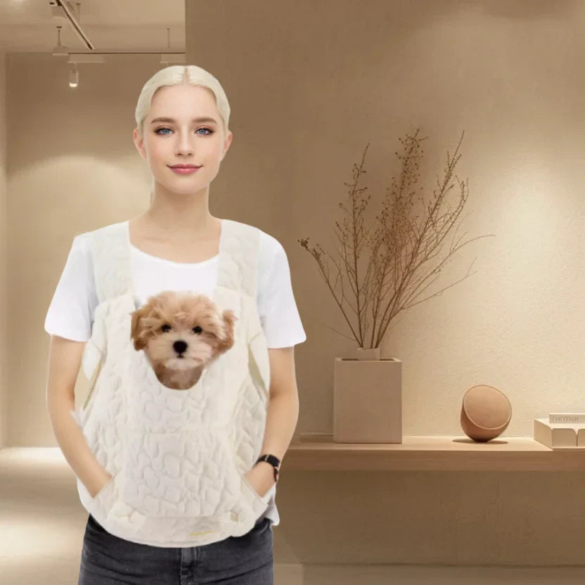 Waterproof and Windproof Pet Carrier Backpack for Medium Breeds-My Little Pet