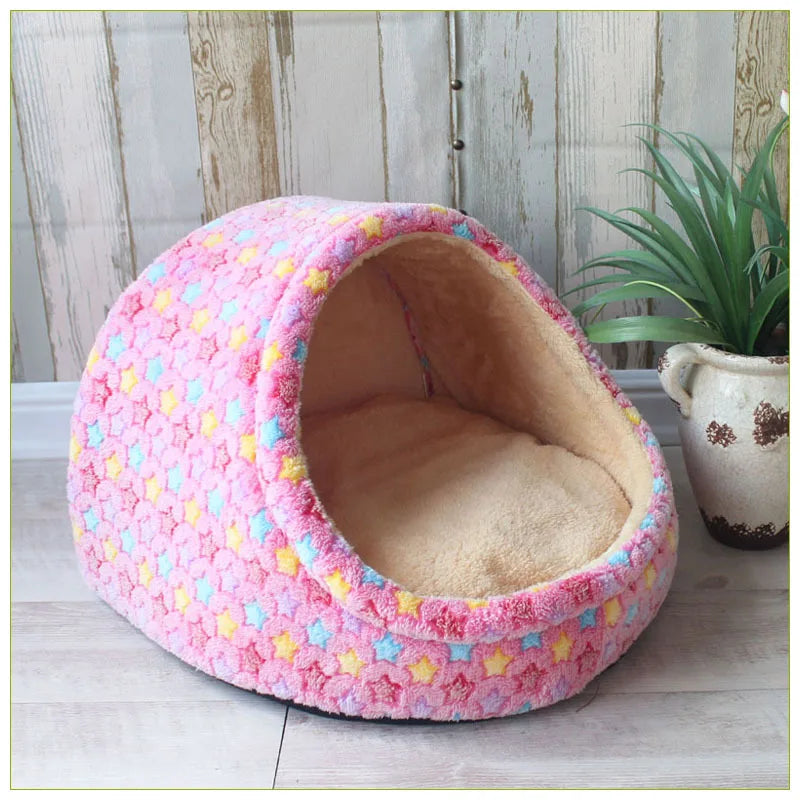 Four Seasons Enclosed Pet Bed-My Little Pet