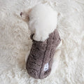 Cozy Fleece Pet Coat for Small to Medium Dogs and Cats-My Little Pet