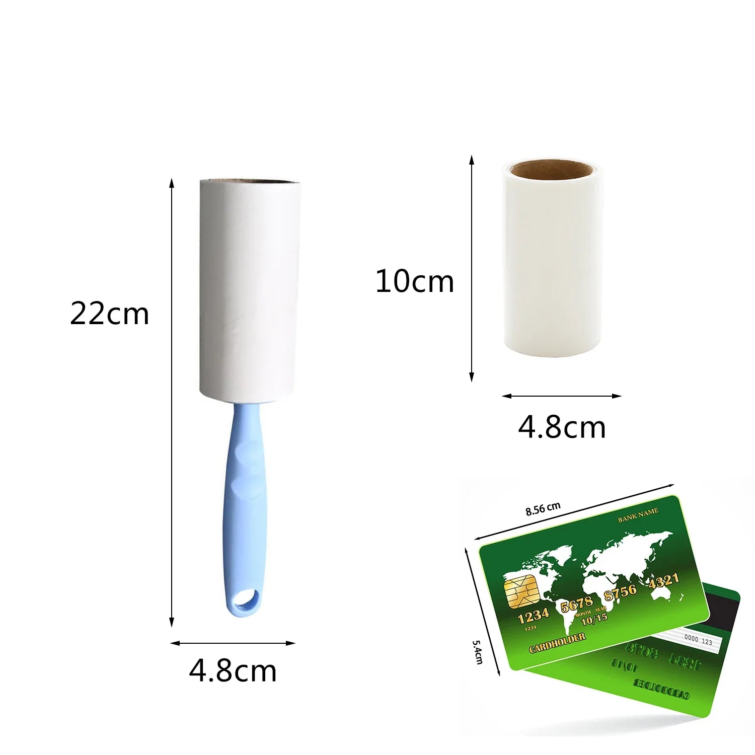 Pet Hair and Lint Remover Roller with Refills-My Little Pet
