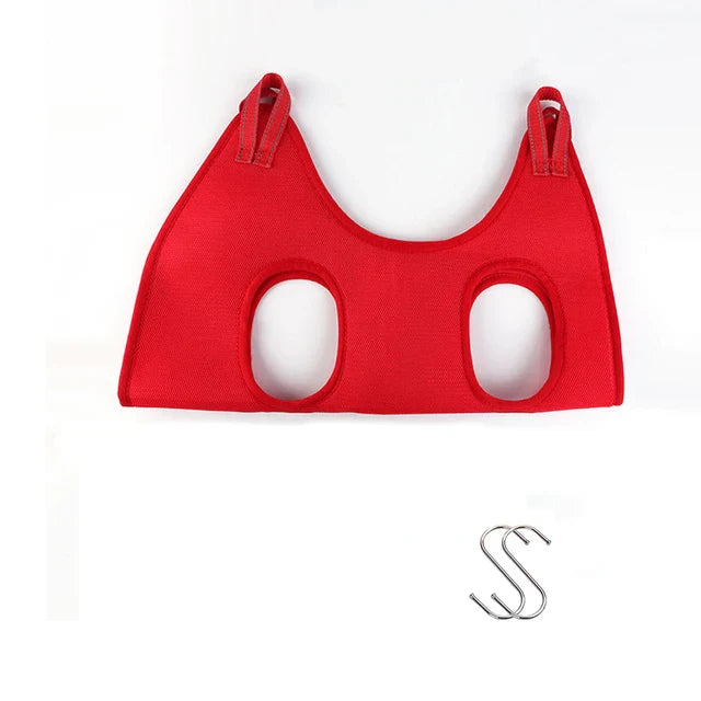 Cat Grooming Hammock with Anti-Scratch Bite-Resistant Design-My Little Pet